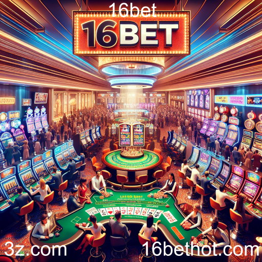 Explorando a Categoria de Jogos do 16bet: Uma Aventura Virtual no Cassino