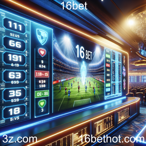 Explorando a Emoção dos Esportes Virtuais na 16bet